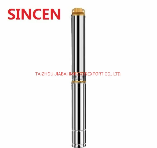CE Approved 4sdm3/19 Deep Well Submersible Water Pump