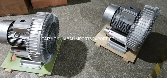 Factory Supply 0.5HP Single Stage Degasification 7.5kw Three Phase Ring Blower