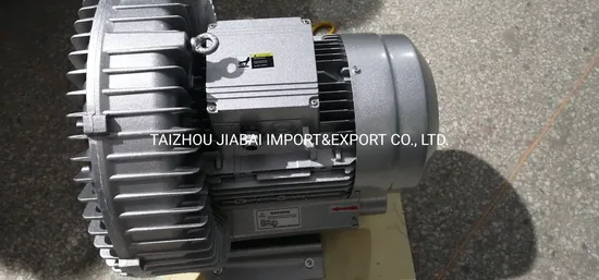 CE Approved Ultra-High Pressure Regenerative Blower 10HP 7.5kw Air Blower