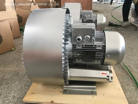 7.5kw/10HP Side Channel Aquaculture Blower Vortex Ring Air Blower