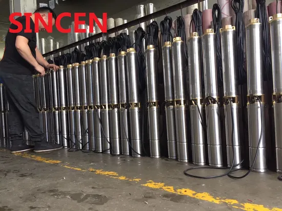 Popular Pump 4sdm3/11 Bottom Pump Deep Well Submersible Pump