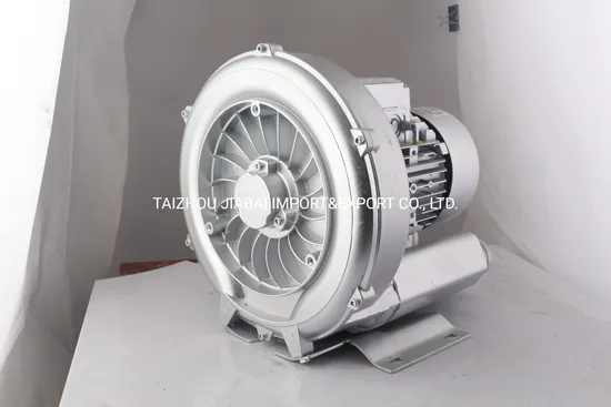 0.33HP 0.25kw Single Stage Turbine Compressor High Pressure Electric Aeration Ring Blower