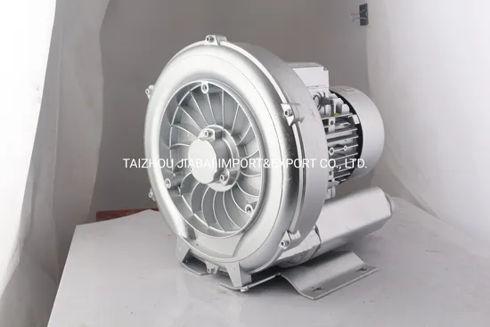 0.33HP 0.25kw Single Stage Turbine Compressor High Pressure Electric Aeration Ring Blower