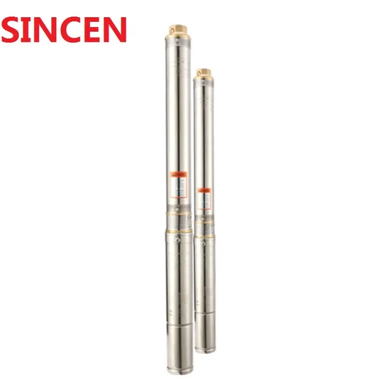 4sdm4/5 Deep Well Submersible Water Pump