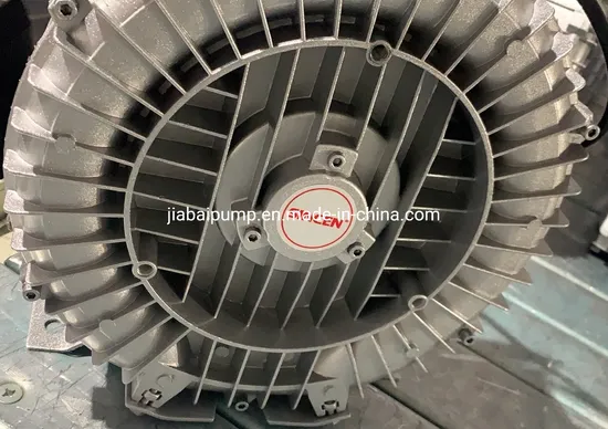 750W Factory Supply Single Stage High Pressure Pump Ring Blower