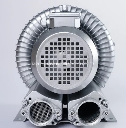 Factory Supply 3.8kw Dry with Bottle Washer Single Stage Ring Blower