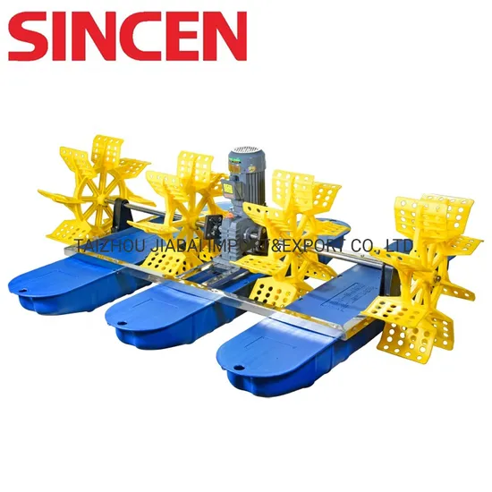1HP/2HP/ 3HP/4HP Paddle Wheel Aerator for Fish Farming