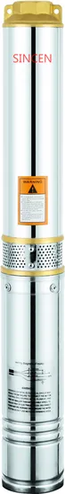3sdm1.8/47 220V50Hz Deep Well Submersible Water Pump
