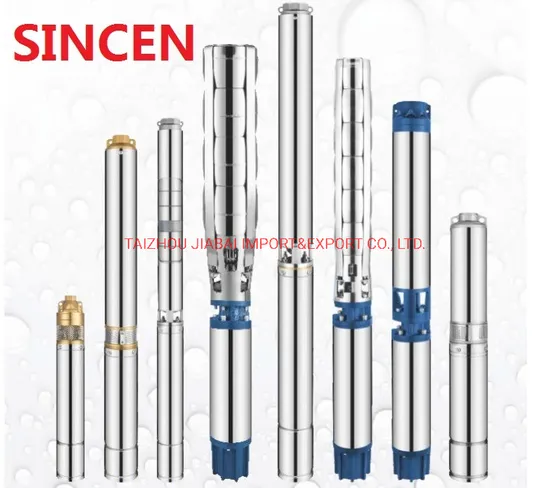 4SD3/34 Three-Phase High Efficient Deep Well Submersible Pump