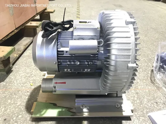 CE Approved High Pressure 2HP 1.5kw 220V Side Channel Air Blower