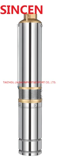 Floating Impeller 4SD8/27 Deep Well Submersible Electric Pump with C&amp;U Bearing