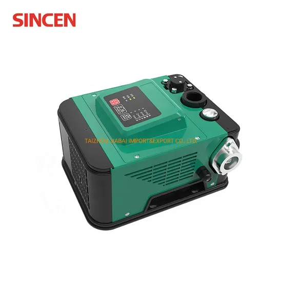 High Quality Durable Mini Classic Style Smart Hot Water Booster Self-Priming Pump