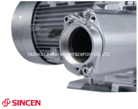 Turbo Auto Loader High Pressure 0.85kw Double Impeller Air Blower