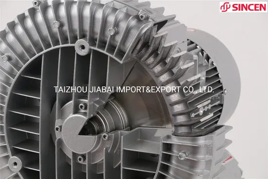 Factory Supply Single Stage Packaging and Labelling 14.5HP/11kw Ring Blower