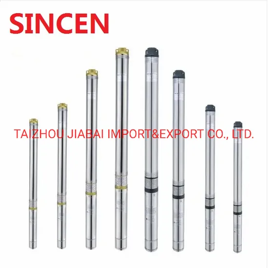 Hot Sale 4sdm10/4 Large Flow Deep Well Submersible Pump