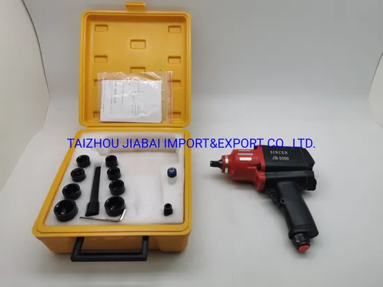 Commercial Powerful 8500nm High Torque Heavy Duty 1/2 Air Pneumatic Impact Wrench