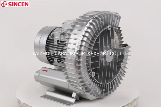 CE Approved Offset Printing Machine 11kw Air Pump Ring Blower