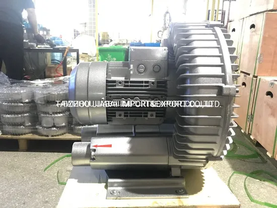 CE Approved Electric High Pressurecompressed Air Pump Blower 3HP 2.2kw Air Blower