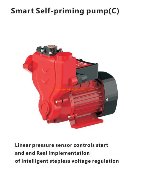 Water Shortage Protection, Flow Control Professional Smart Hot Water Booster Self Priming Pump