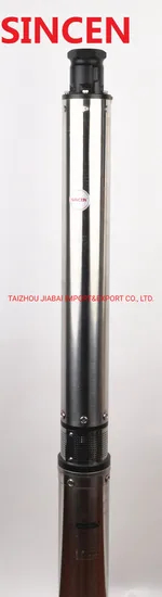 High Lift 6sr10/17 6inch Deep Well Submersible Pump