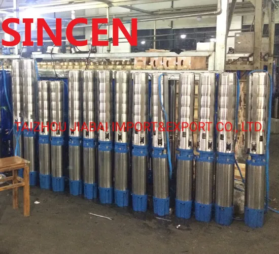 4spm8/7 High Lift All Stainless Steel Deep Well Submersible Pump