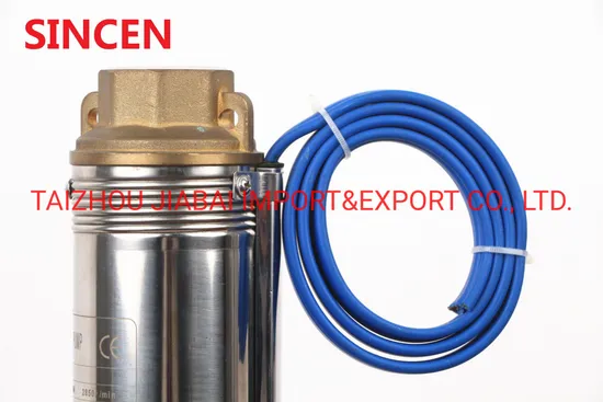 High Quality, Reliability, Cost-Effective 4sdm8/8 Submersible Deep Well Water Pump