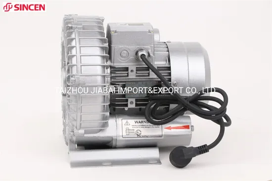 Air Blower for Transportation/Loading/Unloading 1.5kw Blower Vacuum Aeration Turbo Side Channel High Pressure Electric Ring Air Blower for Fish Pond