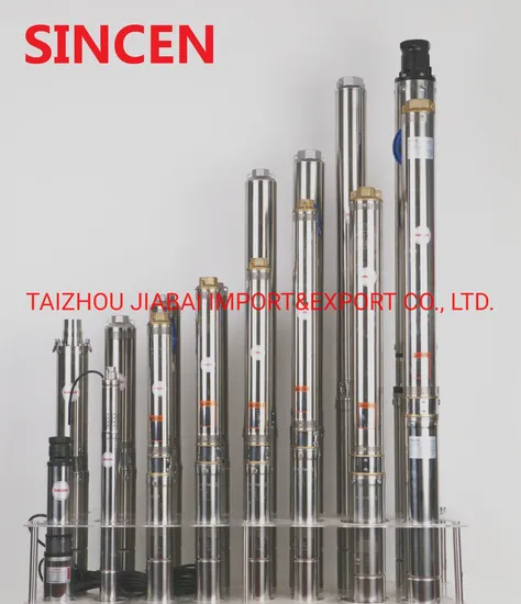 Sincen 6sr60/16 High Lift Deep Well Submersible Pump