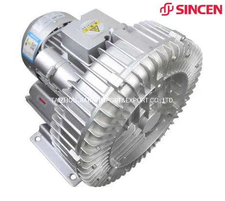 China Manufacturers &amp; Suppliers Direct Supply Regenerative Side Channel 5500W Air Ring Blower