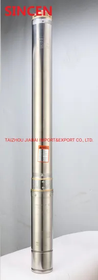 PPO+POM Impeller 4sdm6/13 Copper Wire Deep Well Submersible Pump