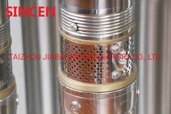 PPO+POM Impeller 4sdm6/13 Copper Wire Deep Well Submersible Pump