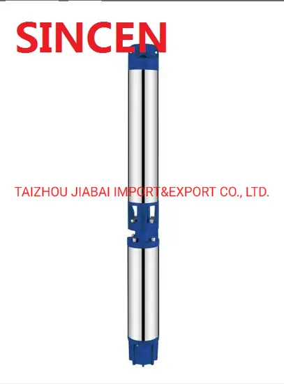 Hot Sale 6sr18/9 Stainless Steel Deep Well Submersible Pump