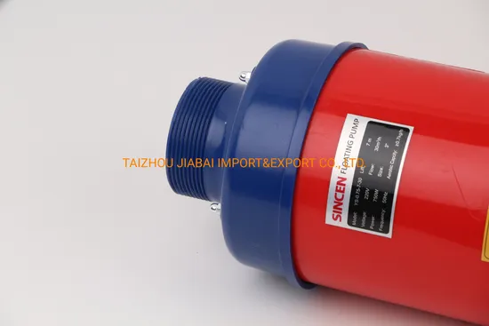 Professional 2HP Aerator for Fish Farming Floating Pump