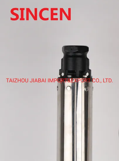 Electric Deep Well Submersible Pump 6sr18/34