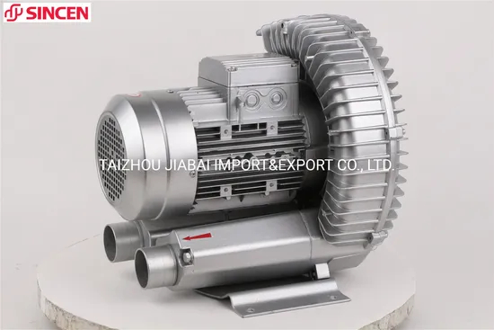 Industrial Aluminum High Pressure Air Pump Electric Centrifugal Exhaust Fan Ring Blower