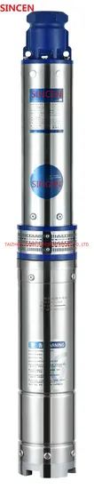 6sr60/7 Electric Borehole Deep Well Water Pump