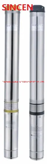 Sincen 6sr60/16 High Lift Deep Well Submersible Pump
