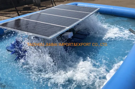 1.5kw Solar Waterwheel Aerator for Fish Tank Shrimp Pond