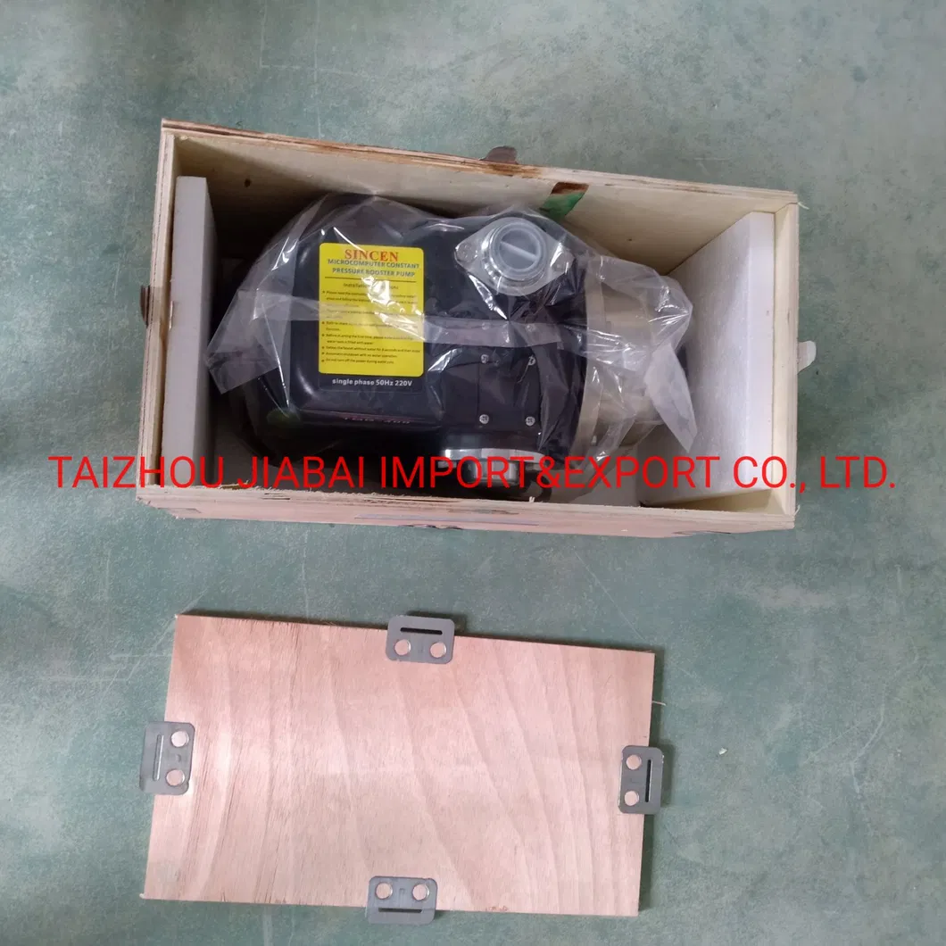 High Quality Automatic Taiwan Microcomputer Constant Pressure Booster Pump for Household