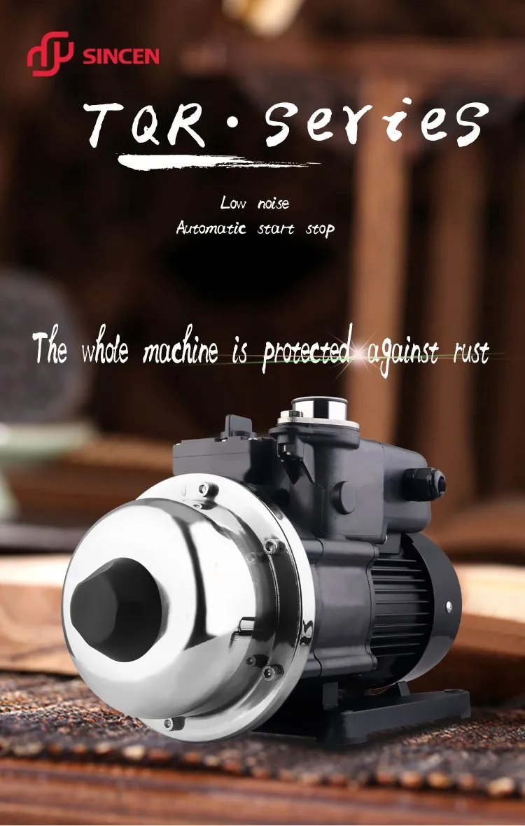High Quality Automatic Taiwan Microcomputer Constant Pressure Booster Pump for Household