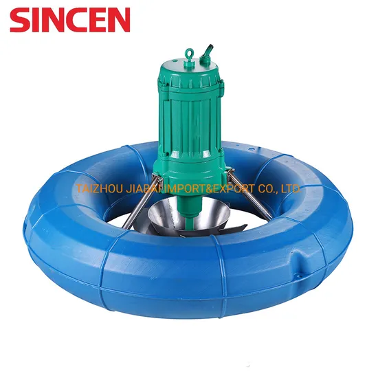 Big Flow Oxygen Machine Deep Pond Wake-Maker Aerator