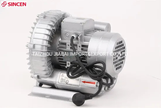 2rb-210- 0.37kw High Pressure Single Phase Side Channel Turbo Air Ring Blower