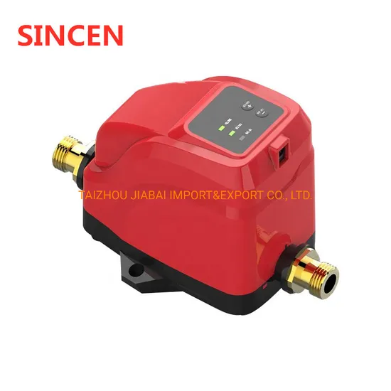 Small Size and No Leakage Mini Smart Hot Booster Water Pump