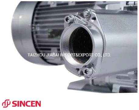 High Capacity High Pressure 1.3kw Side Channel Double Stage Air Blower