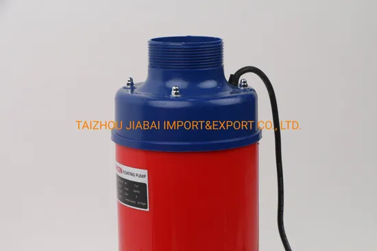 1.1kw 35m3/H Lift 7m Aeration Irrigation Floating Aerator