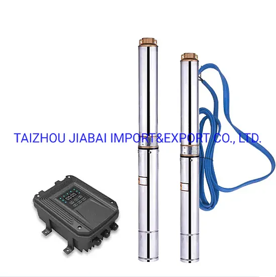 Sincen DC 3sc High Efficiency Controller Series Solar Deep Well Pump