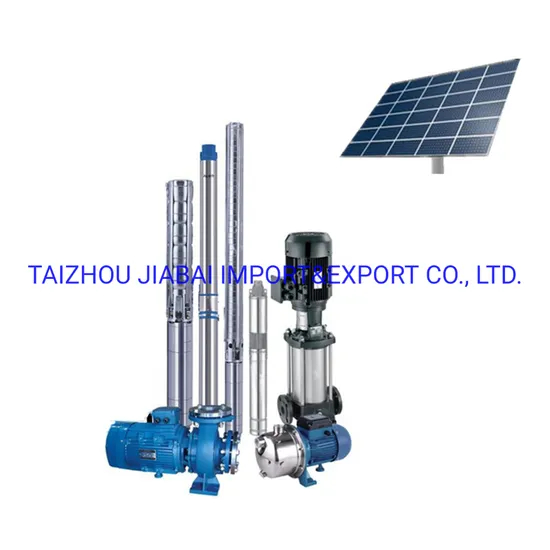 Hot Sale 1.25inch Outlet High Pressure DC Deep Well Submersible Solar Pump