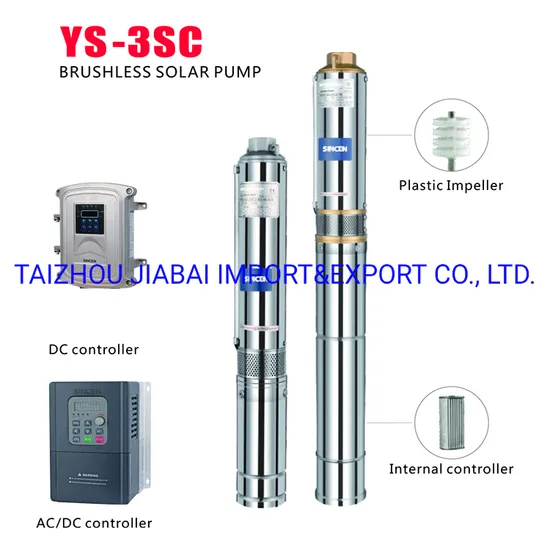 Factory AC/DC MPPT Submersible Hybrid Invetor System Automatic Borehole Deep Well Solar Water Pump