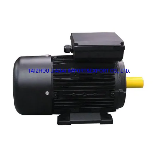 CE Approved Ml Series with Double Capacitors Alu Body Single Phase Electric Motor