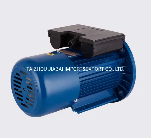 Factory Price Aluminum 220V Single Phase AC Motor Ml 4kw Single Phase Induction Motor for Water Pump